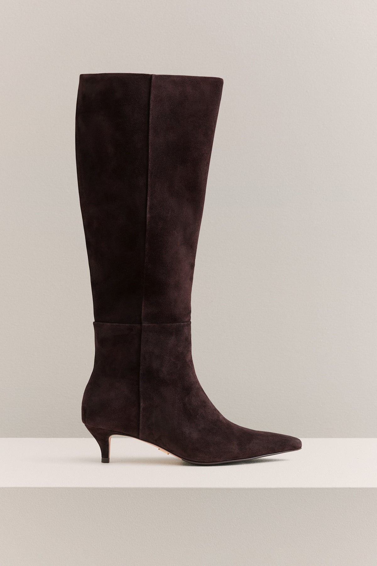 Elune Suede Knee High Boot