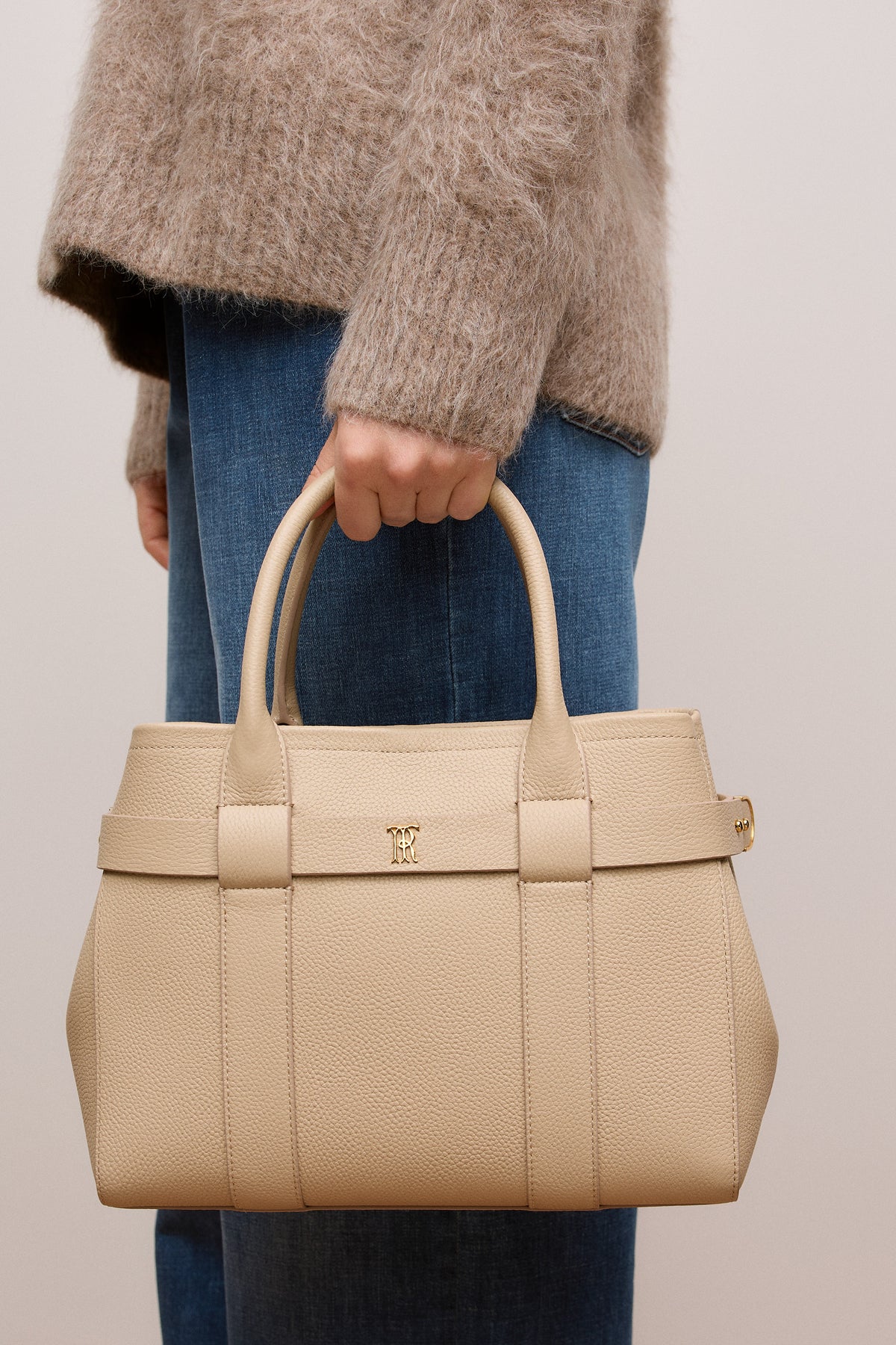 Kalin Leather Small Tote