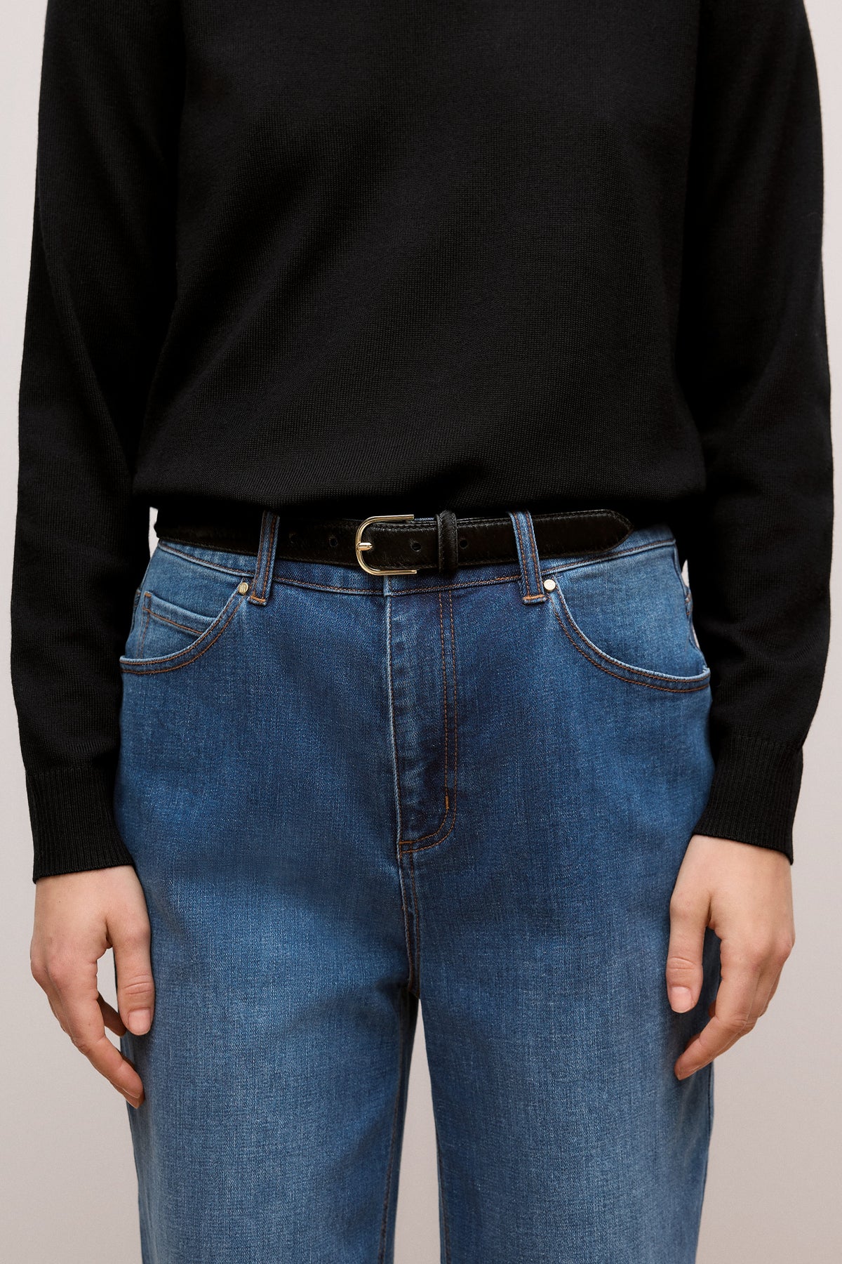 Corra Pony Hair Belt