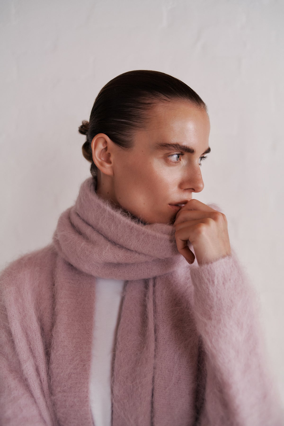 Brushed Alpaca Scarf