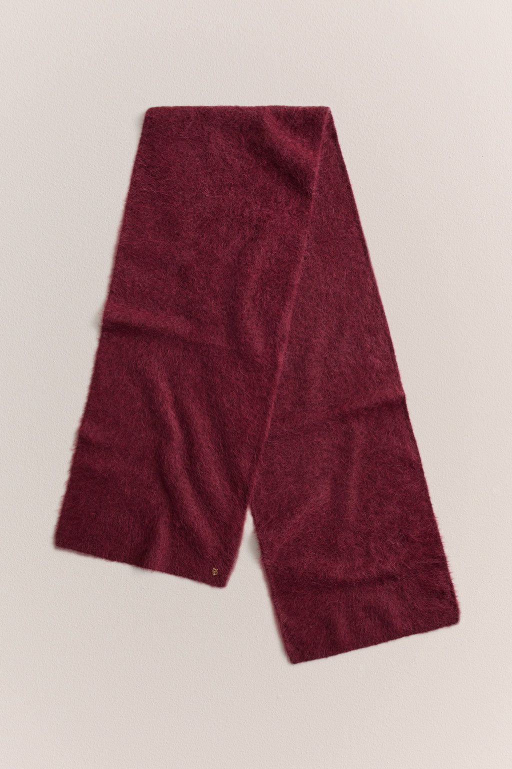 Brushed Alpaca Scarf