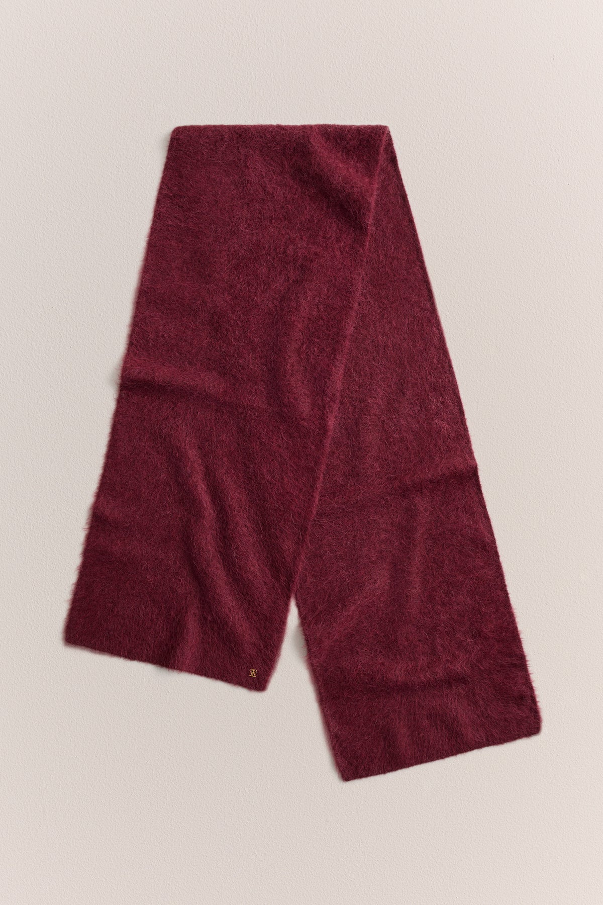 Brushed Alpaca Scarf