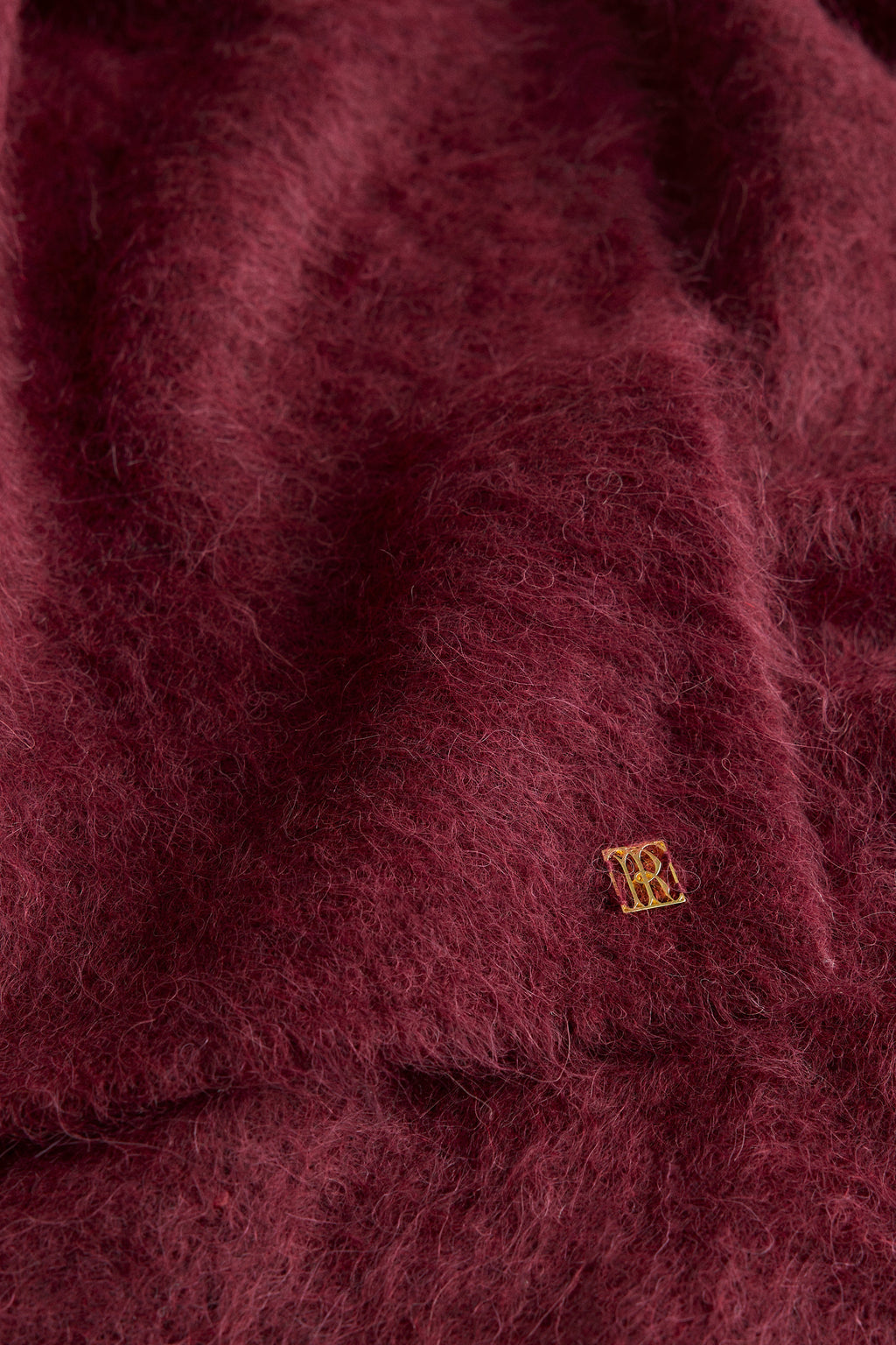 Brushed Alpaca Scarf