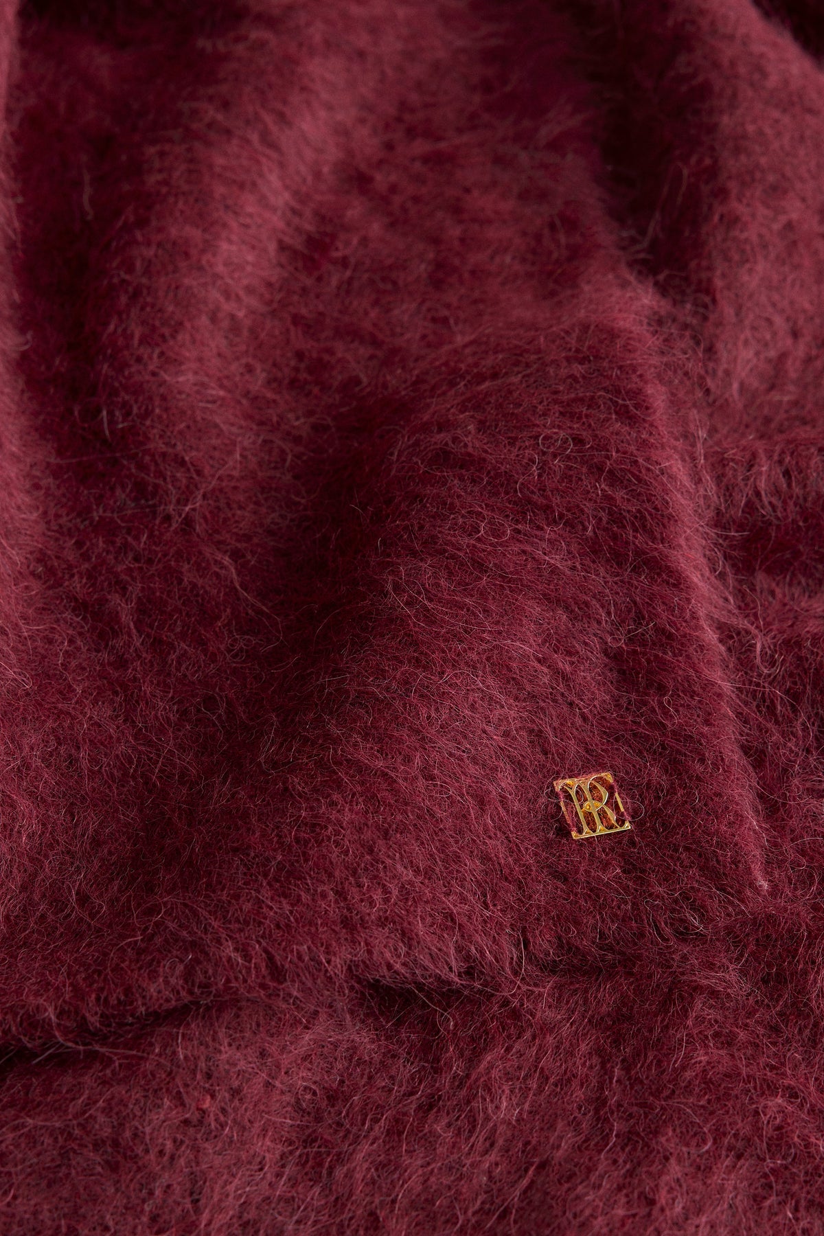Brushed Alpaca Scarf