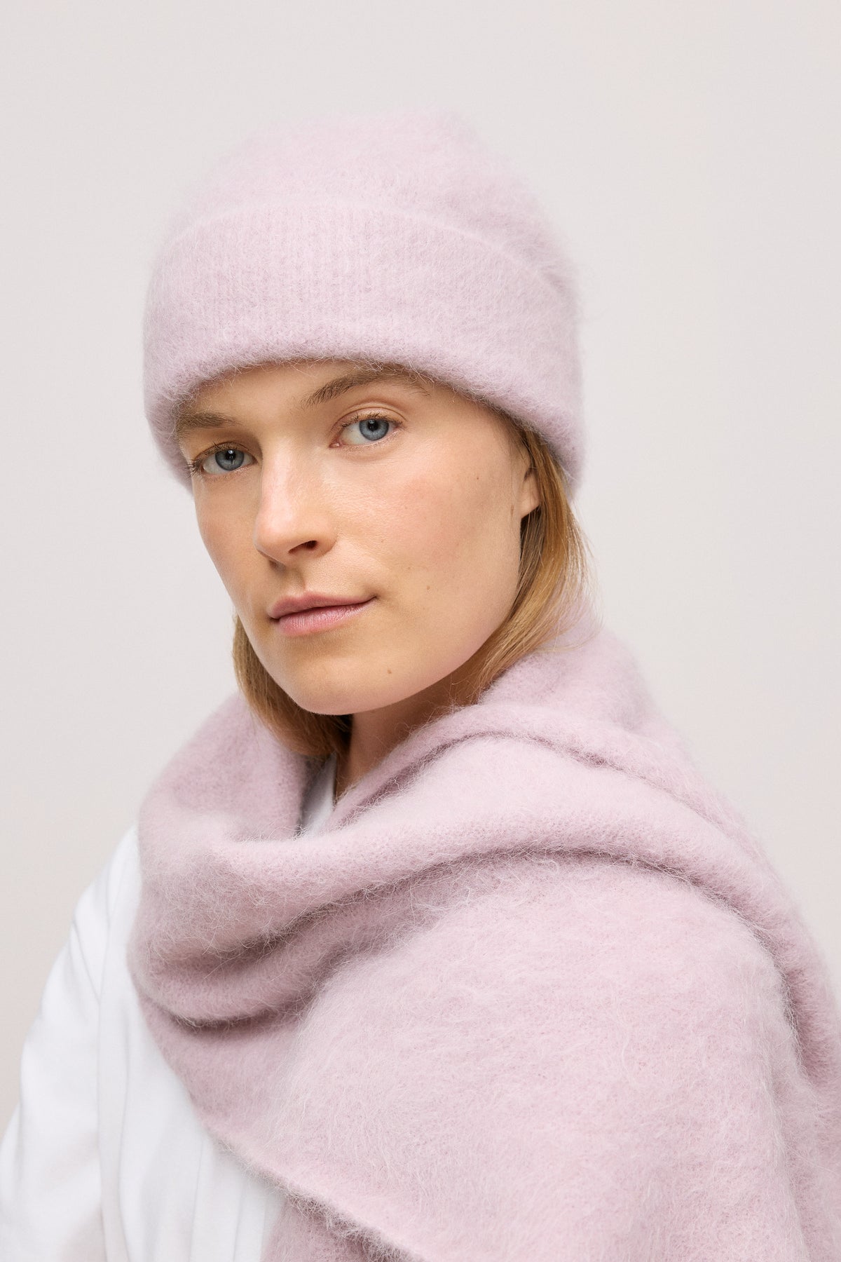 Brushed Alpaca Beanie