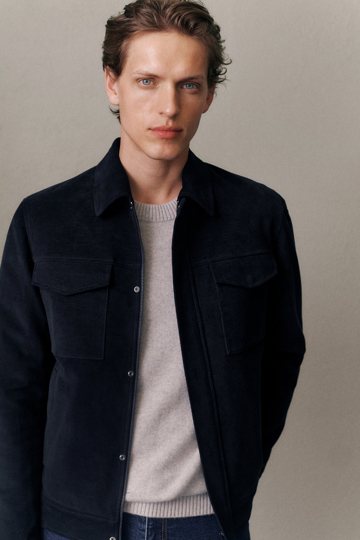 Moleskin Harrington