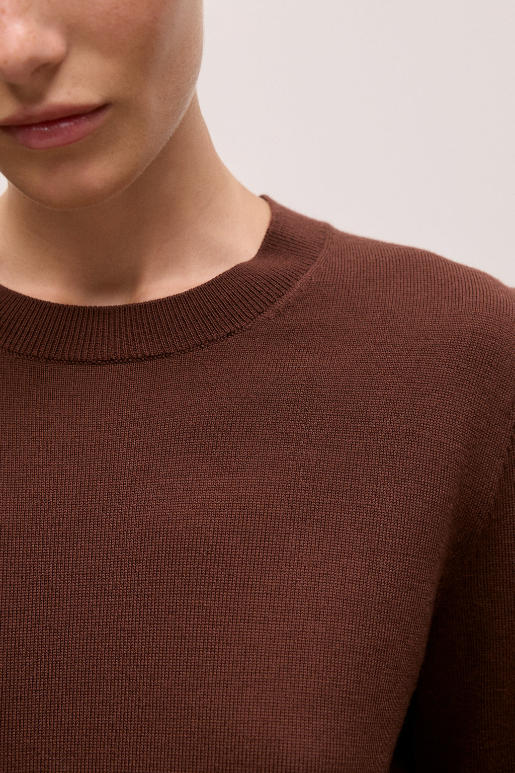 Merino Classic Crew