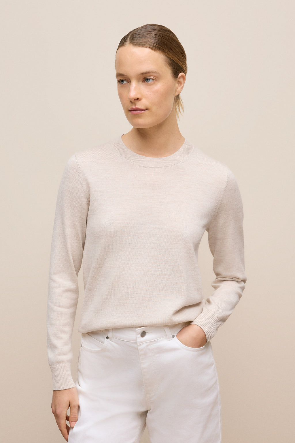 Merino Classic Crew