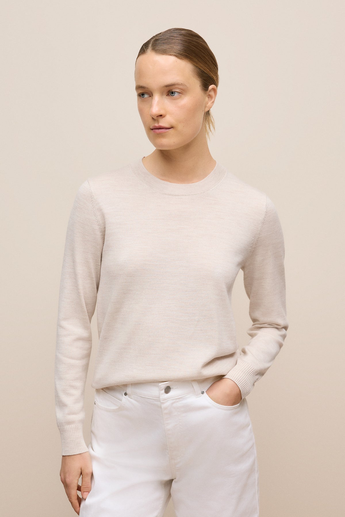 Merino Classic Crew
