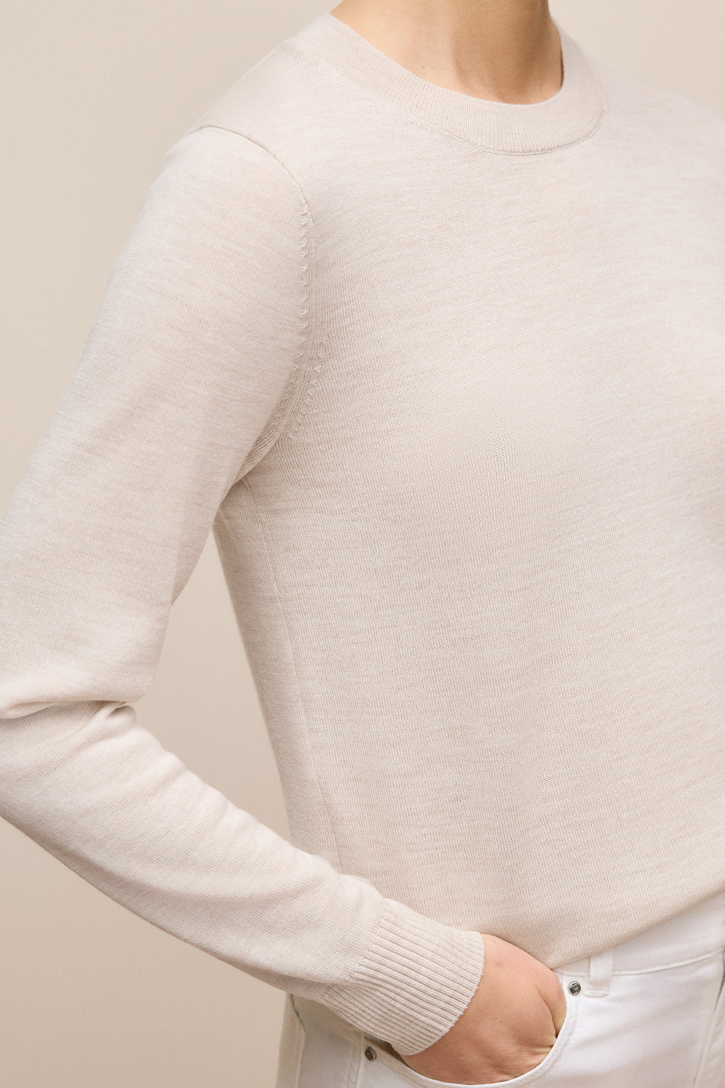 Merino Classic Crew