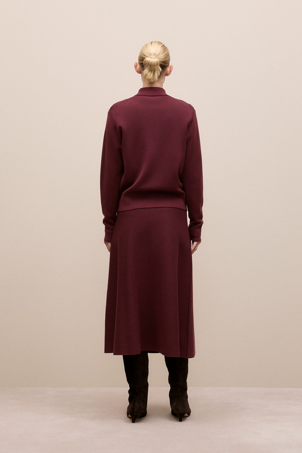 Merino Double Knit Jacket