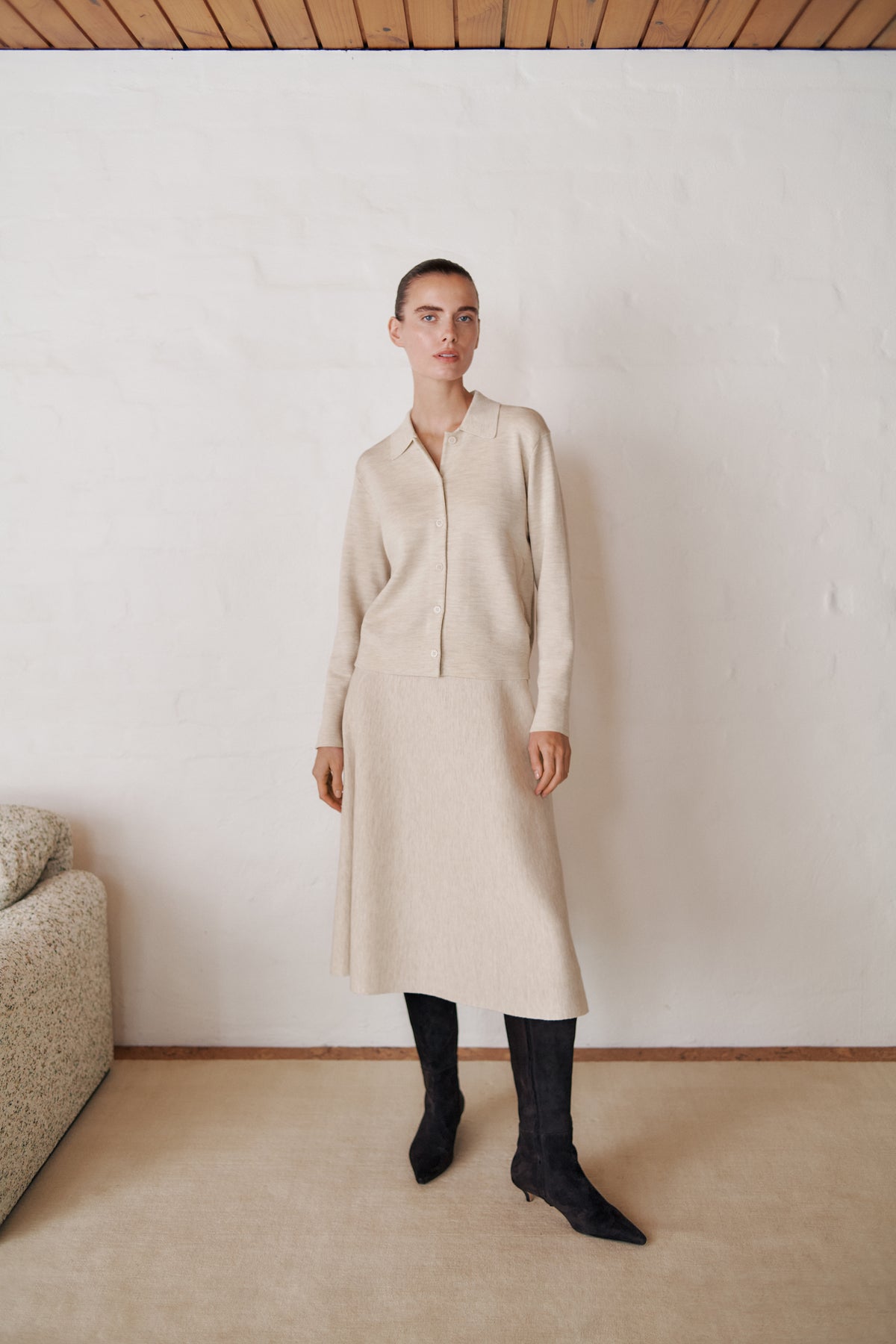 Merino Double Knit Jacket