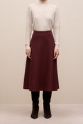 Merino Milano Knit Skirt