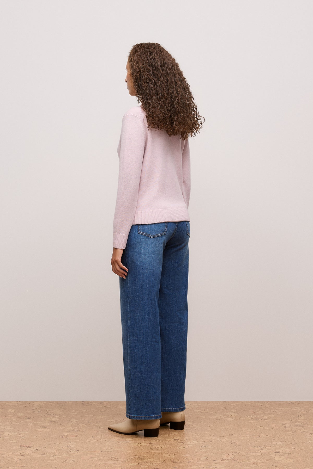 Wool Cashmere Classic Cardigan