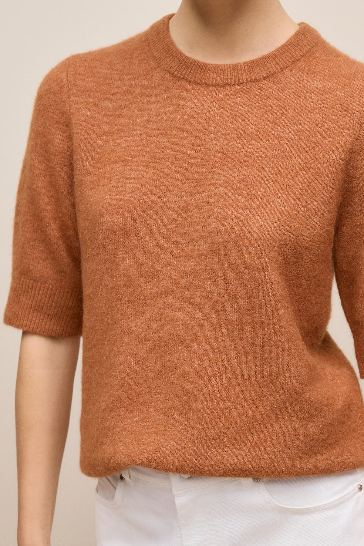 Alpaca Merino Blend T-Shirt