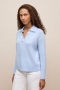 Alpaca Merino Blend Polo