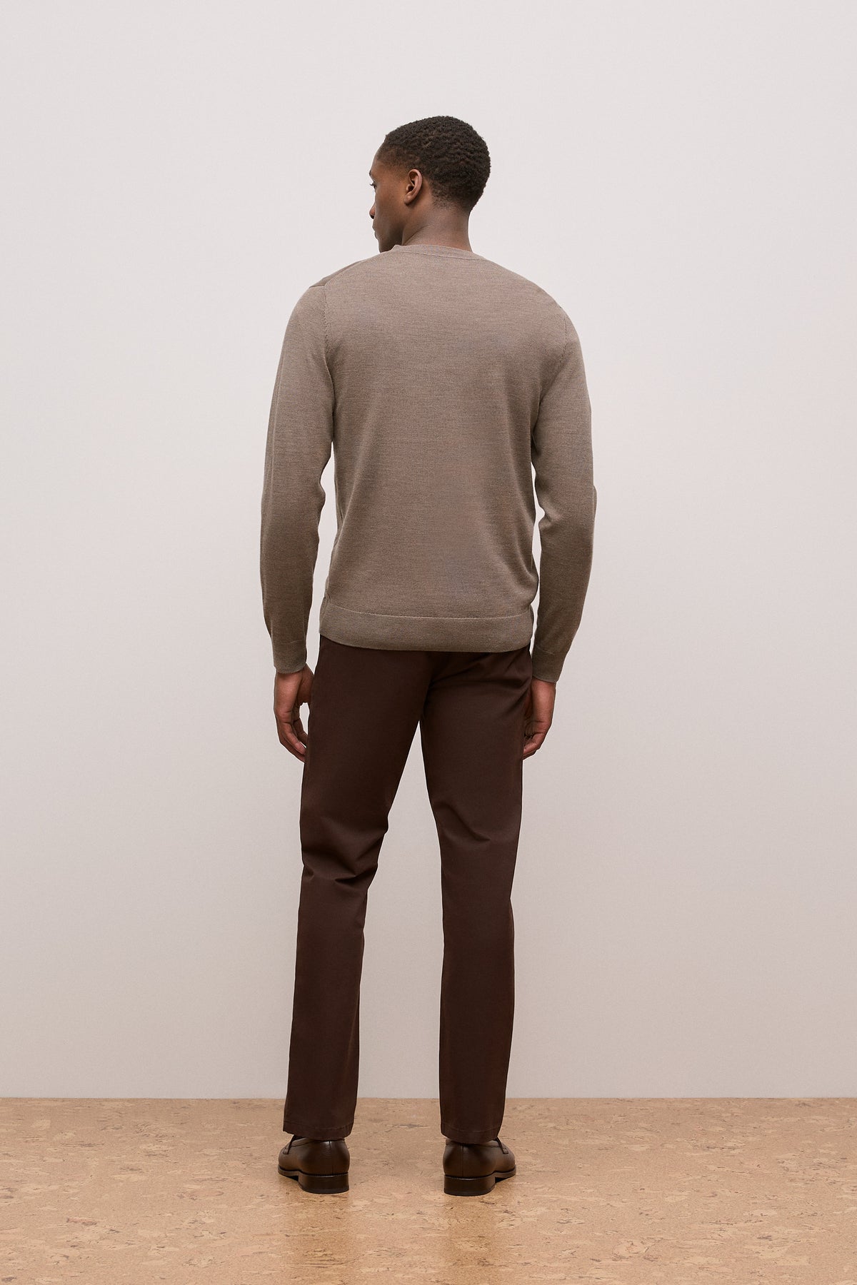 Merino V Neck