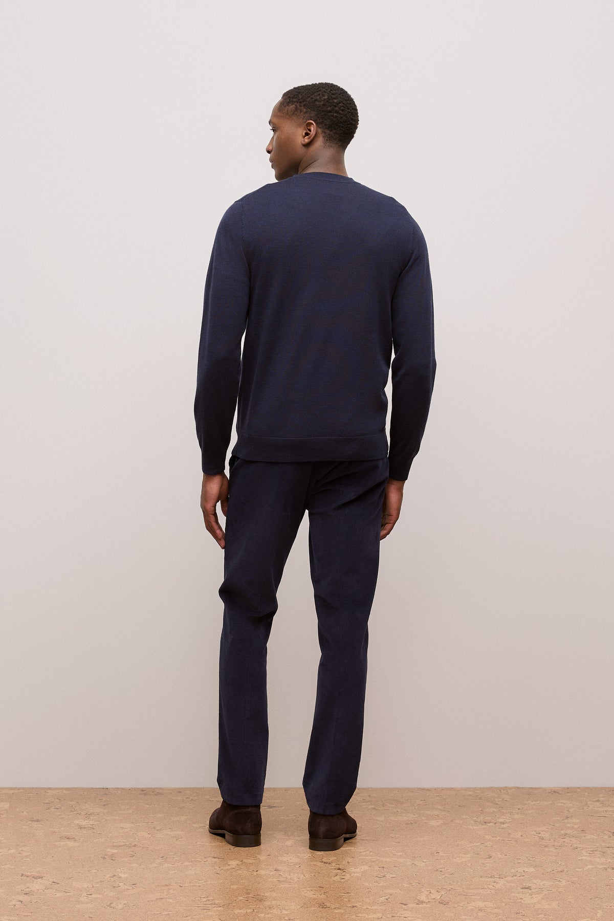 Merino V Neck