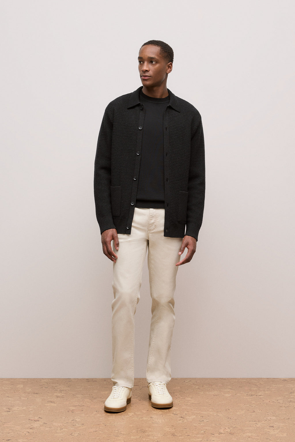 Merino Textured Shacket