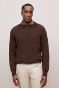 Cashmere Crew Pullover