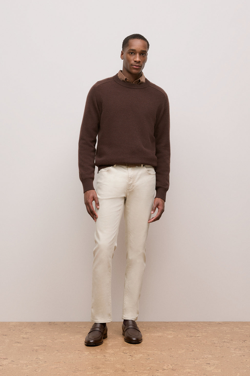 Cashmere Crew Pullover