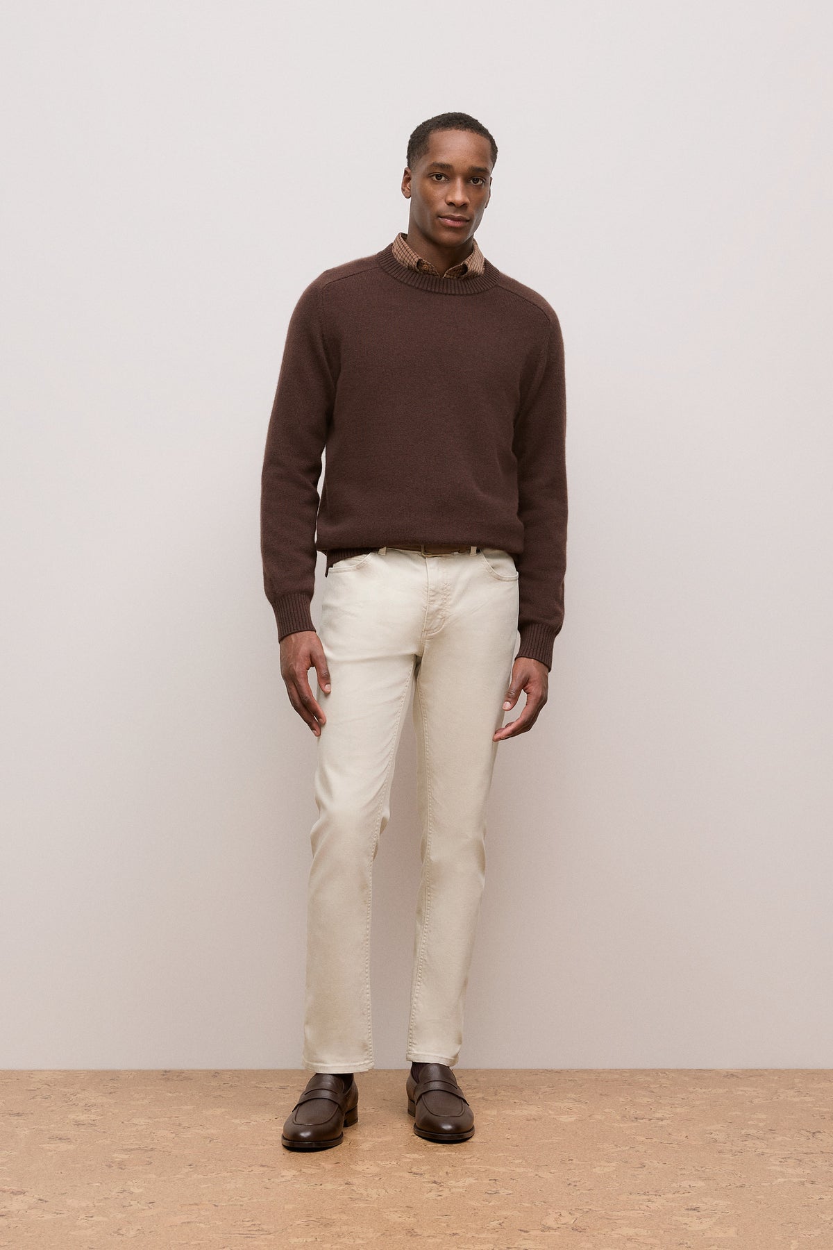 Cashmere Crew Pullover