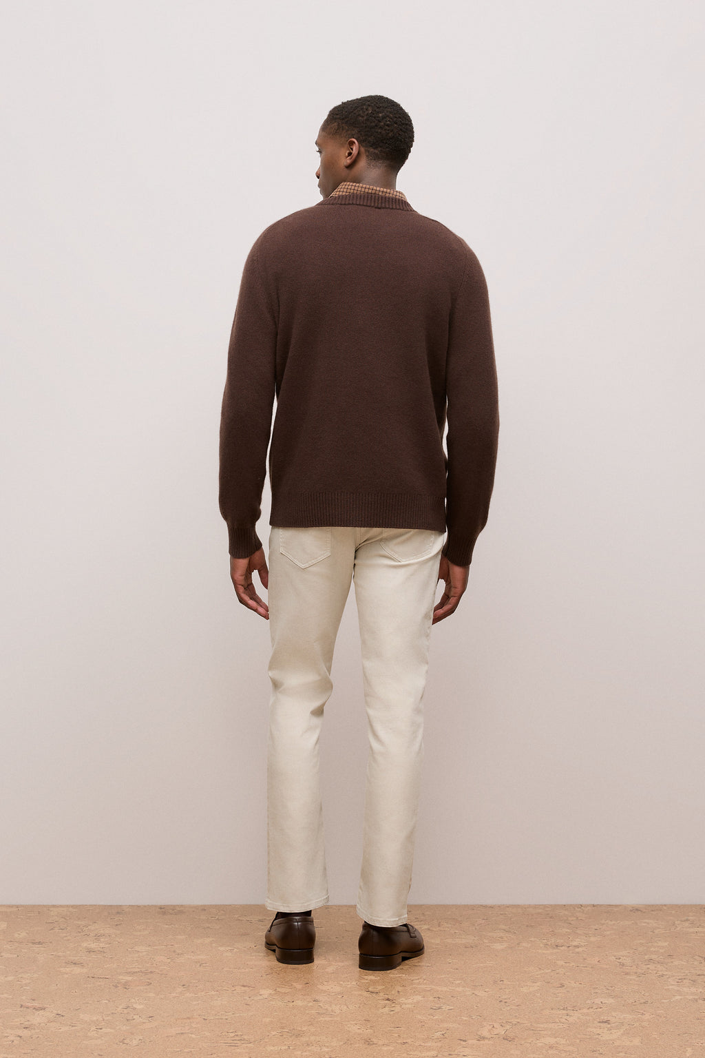 Cashmere Crew Pullover
