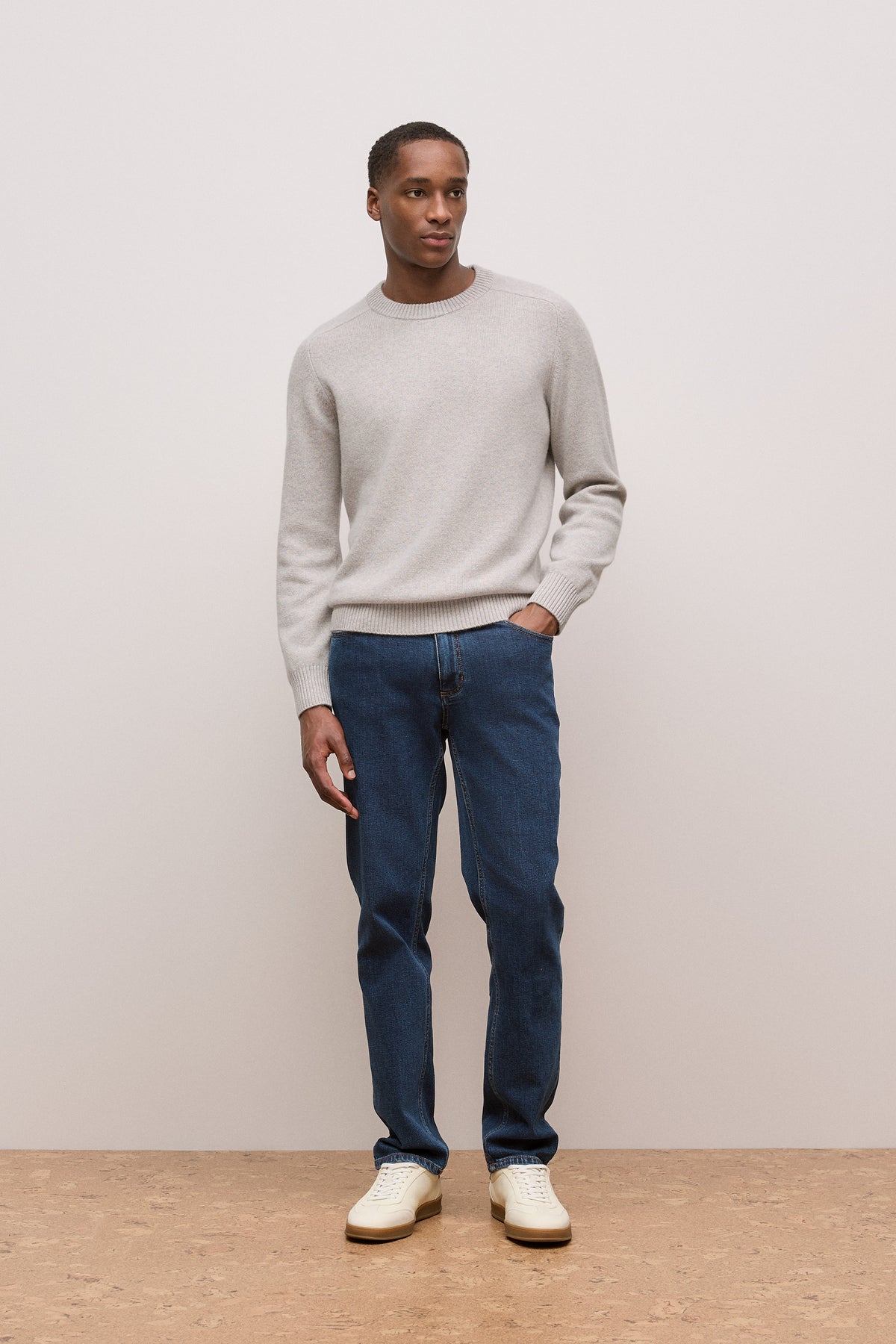 Cashmere Crew Pullover