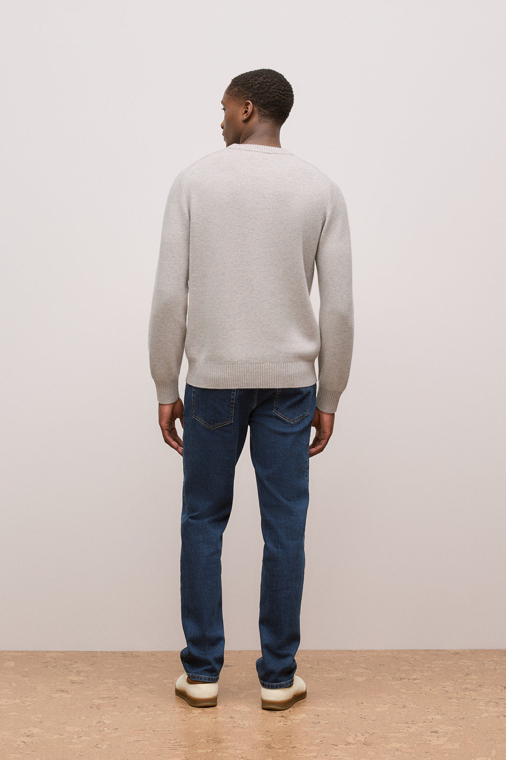 Cashmere Crew Pullover
