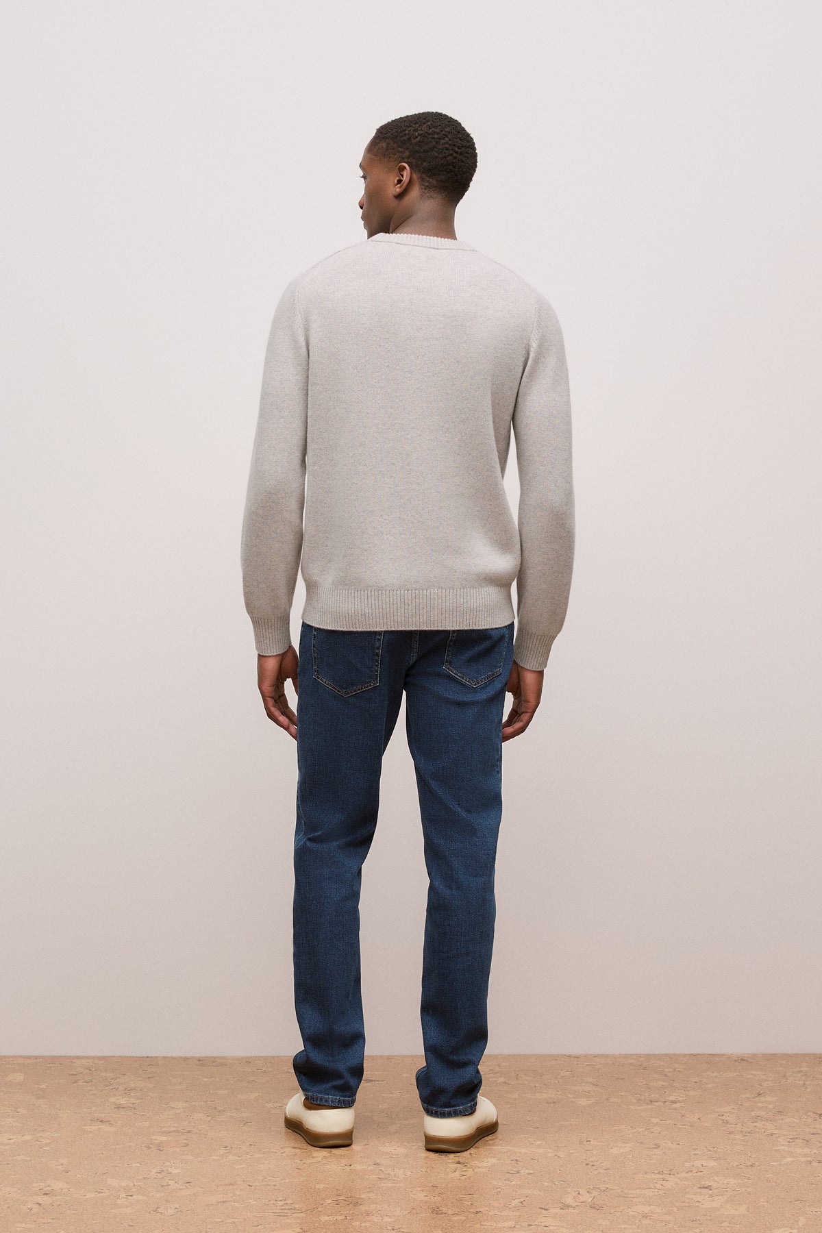 Cashmere Crew Pullover
