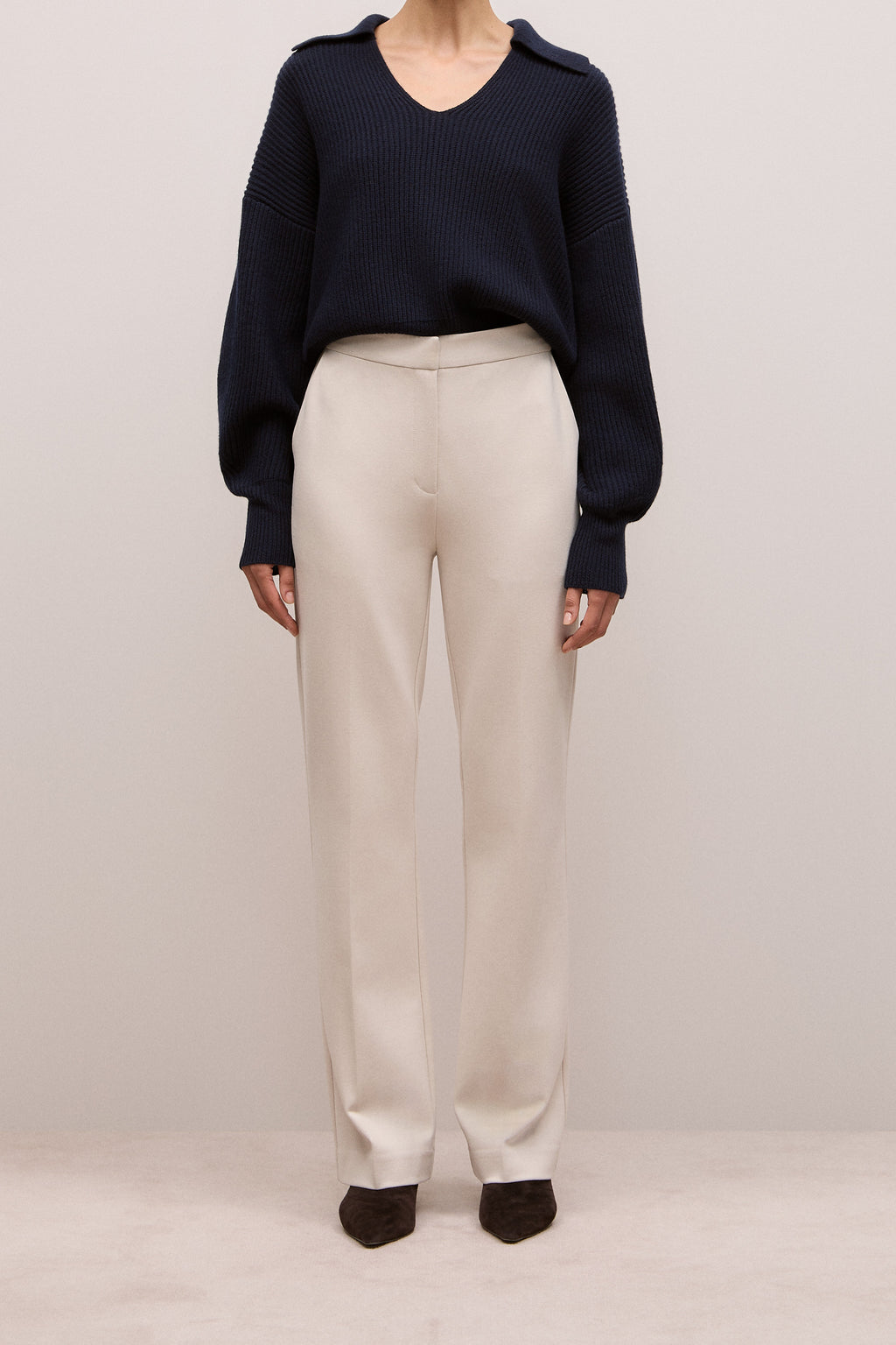 Ponte Flared Pant