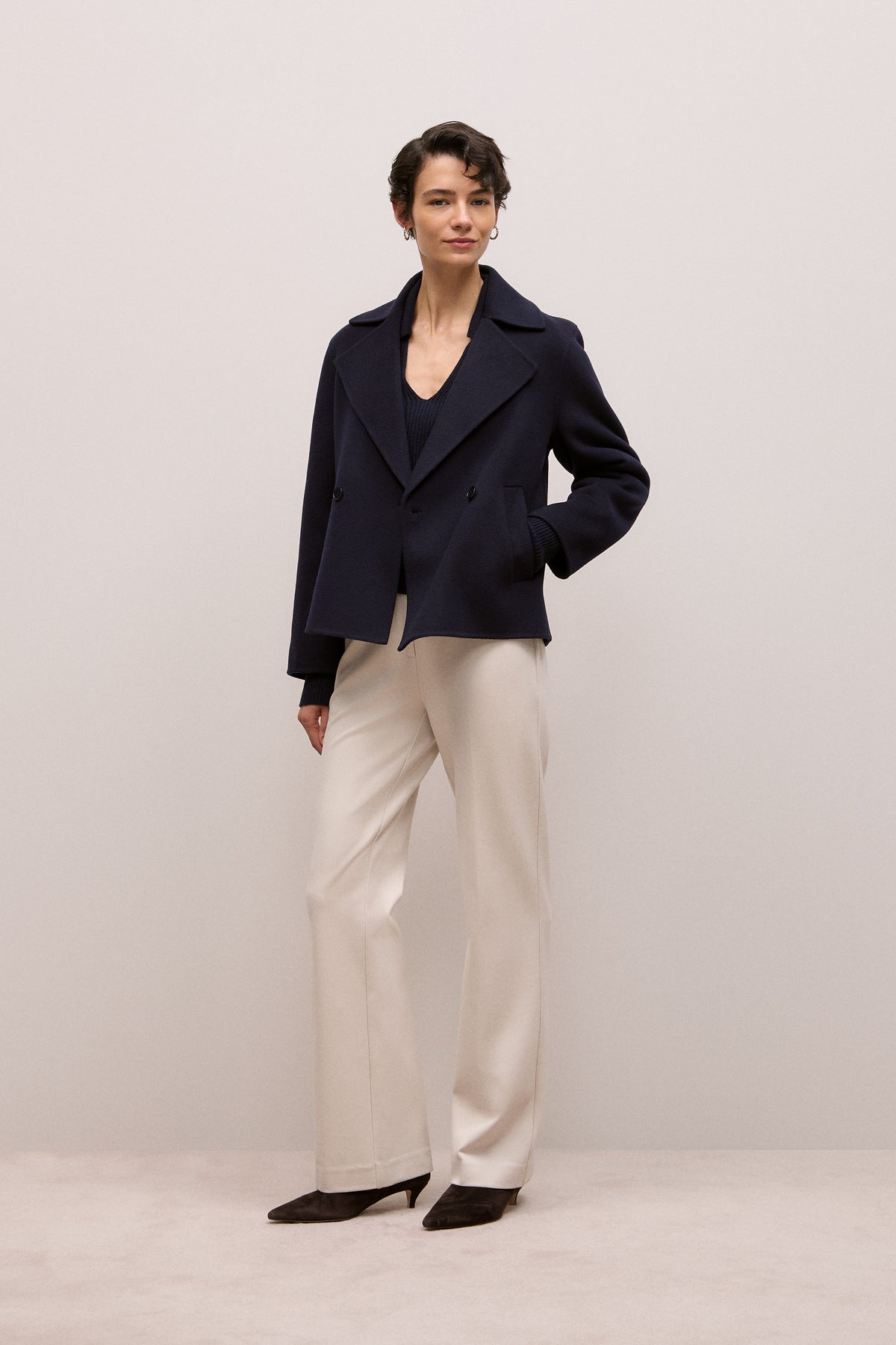 Ponte Flared Pant