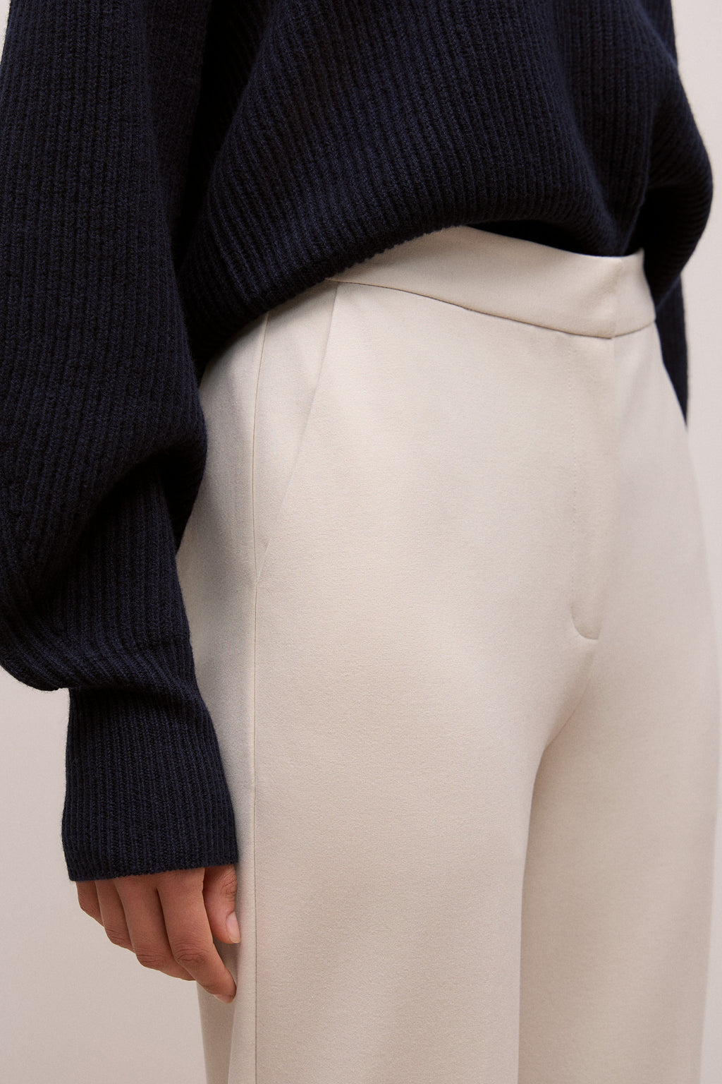 Ponte Flared Pant