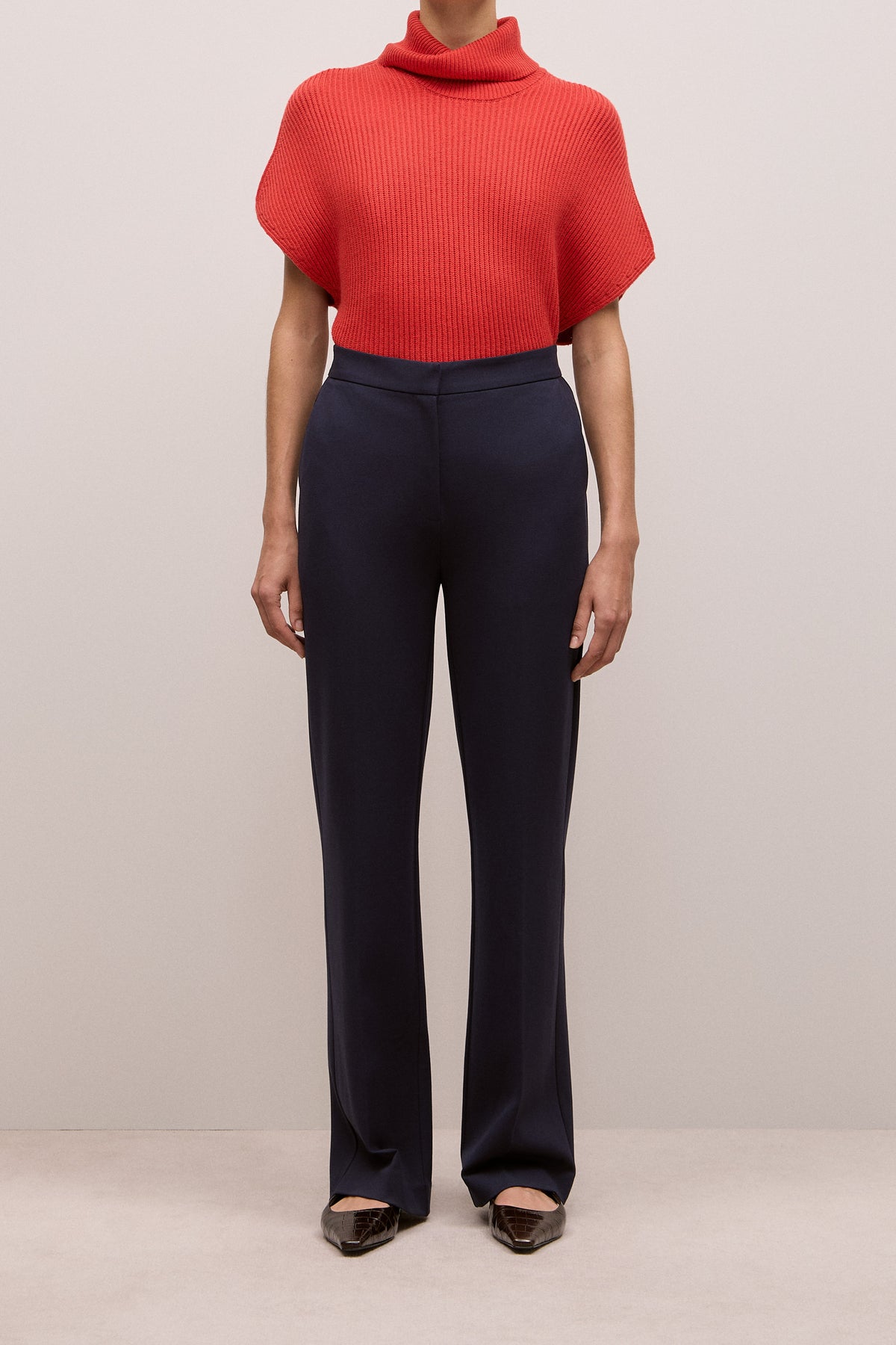 Ponte Flared Pant