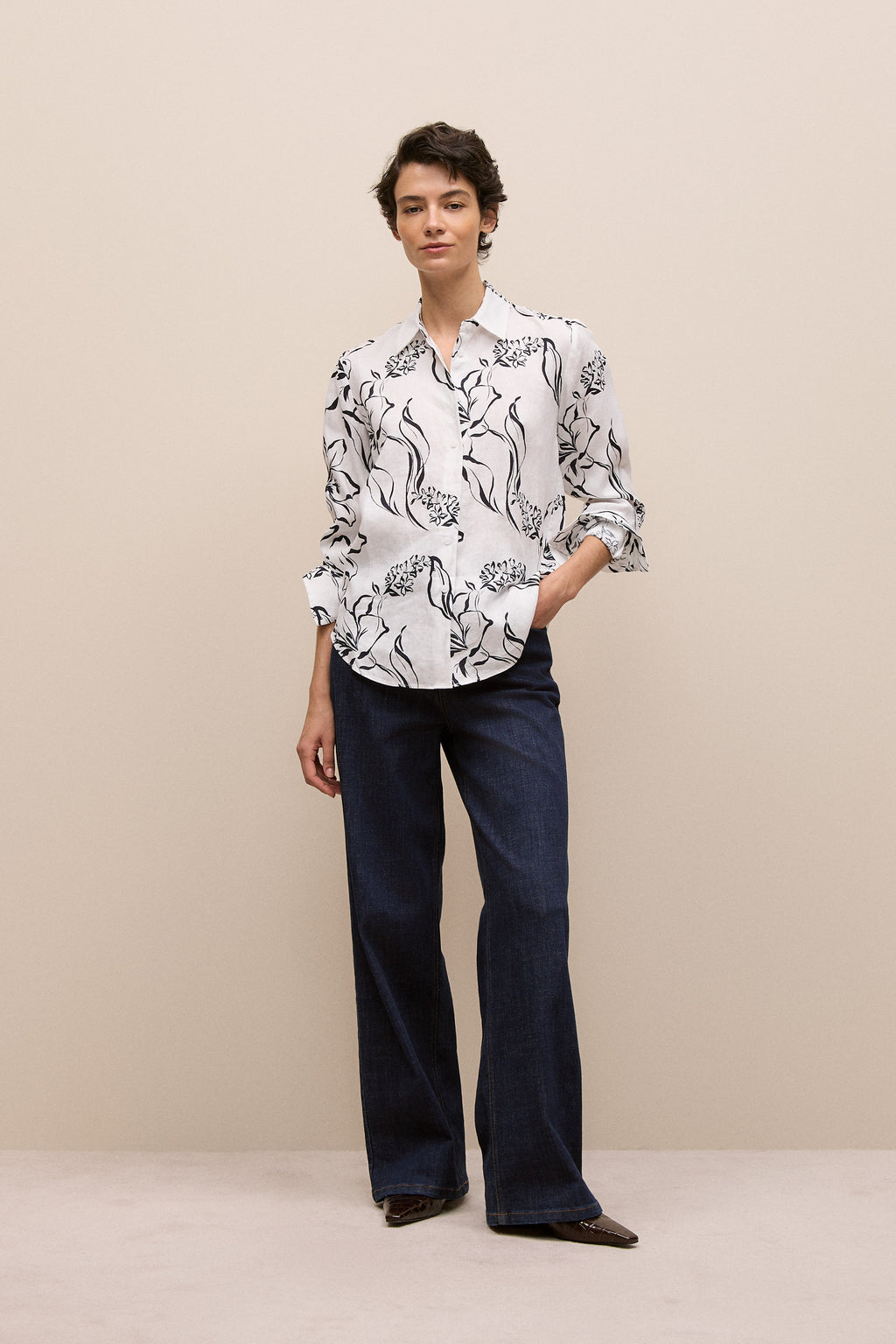 Iluna Linen Shirt