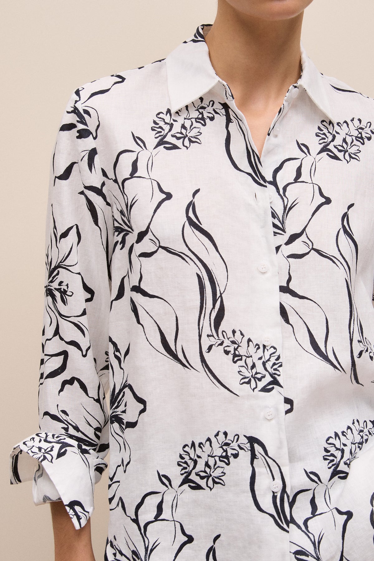 Iluna Linen Shirt