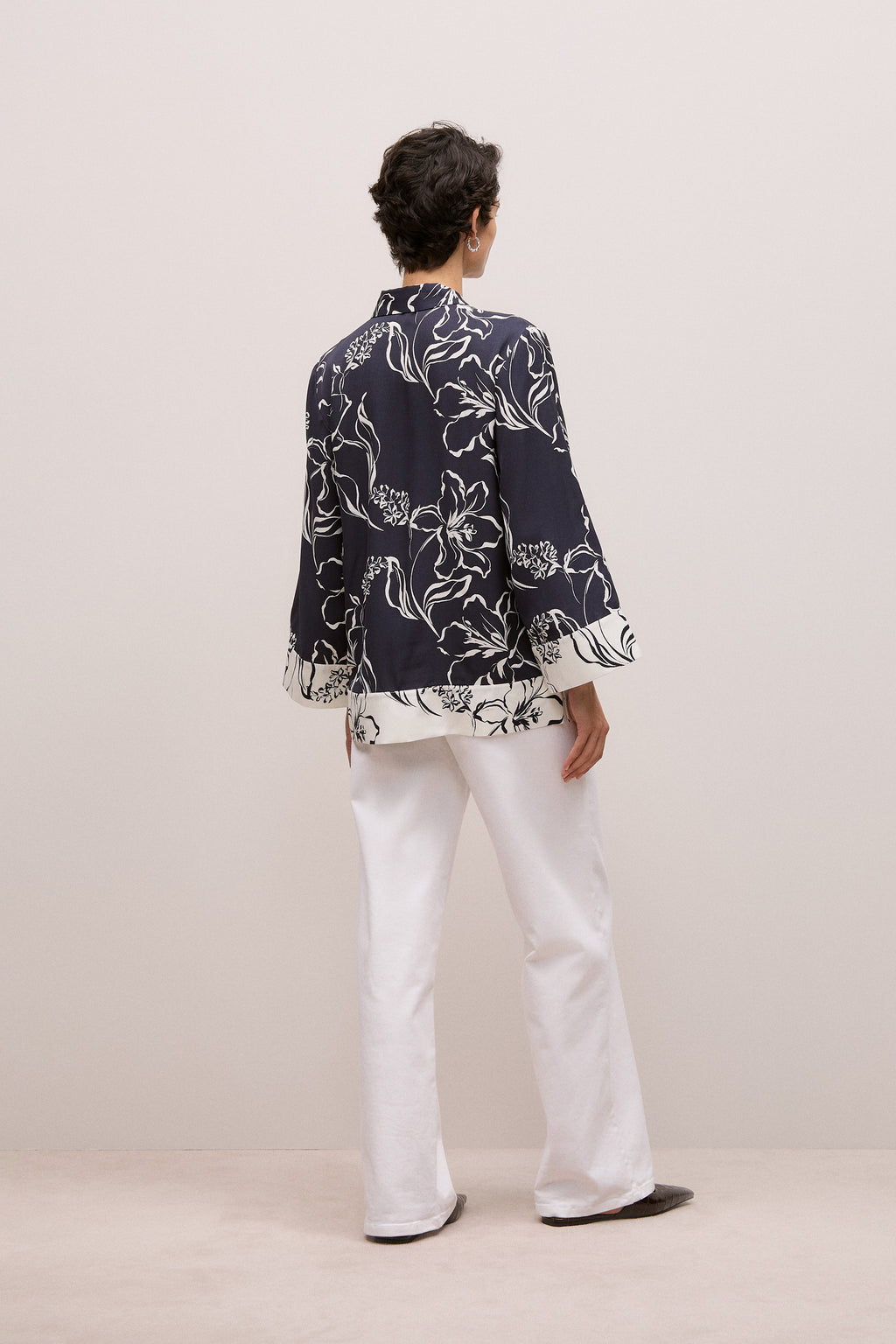 Iluna Spliced Shirt