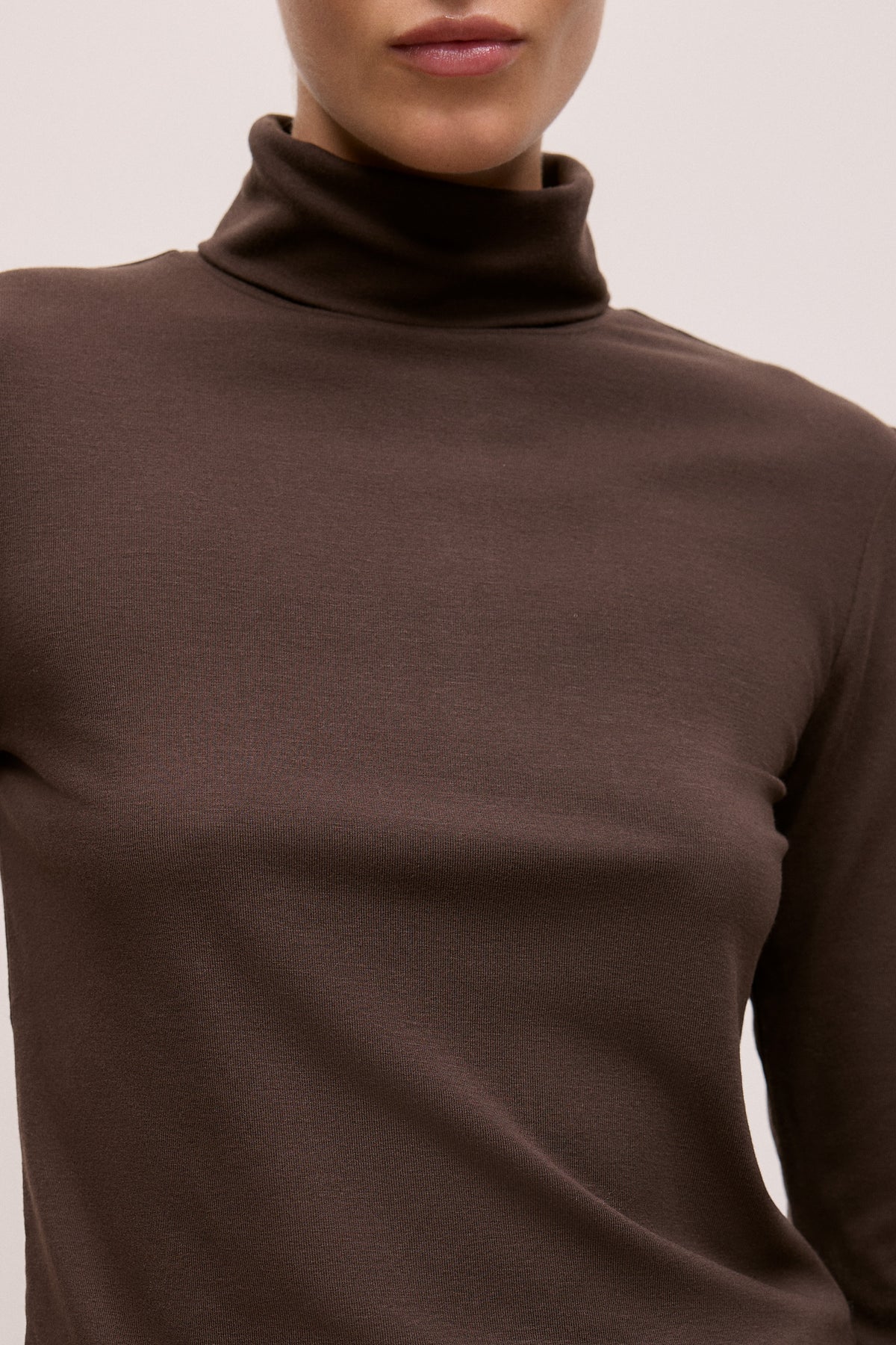 Soft Rib Rollneck