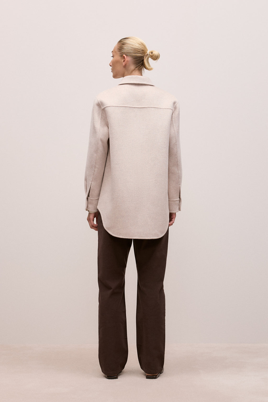 Brushed Wool Shacket