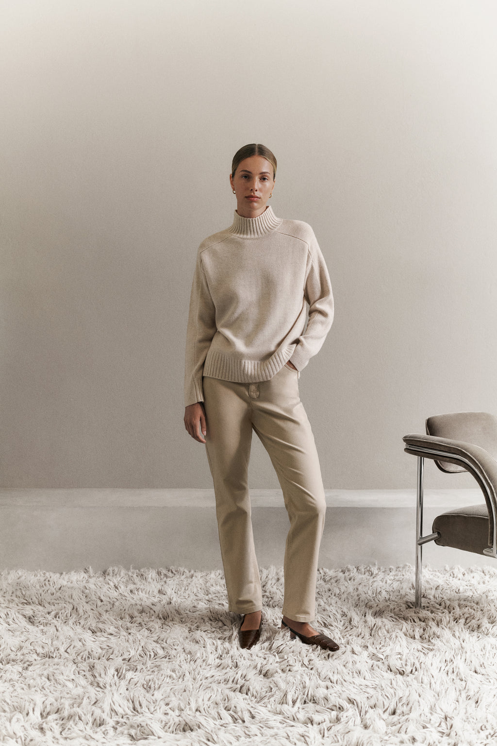 Moleskin Five Pocket Pant