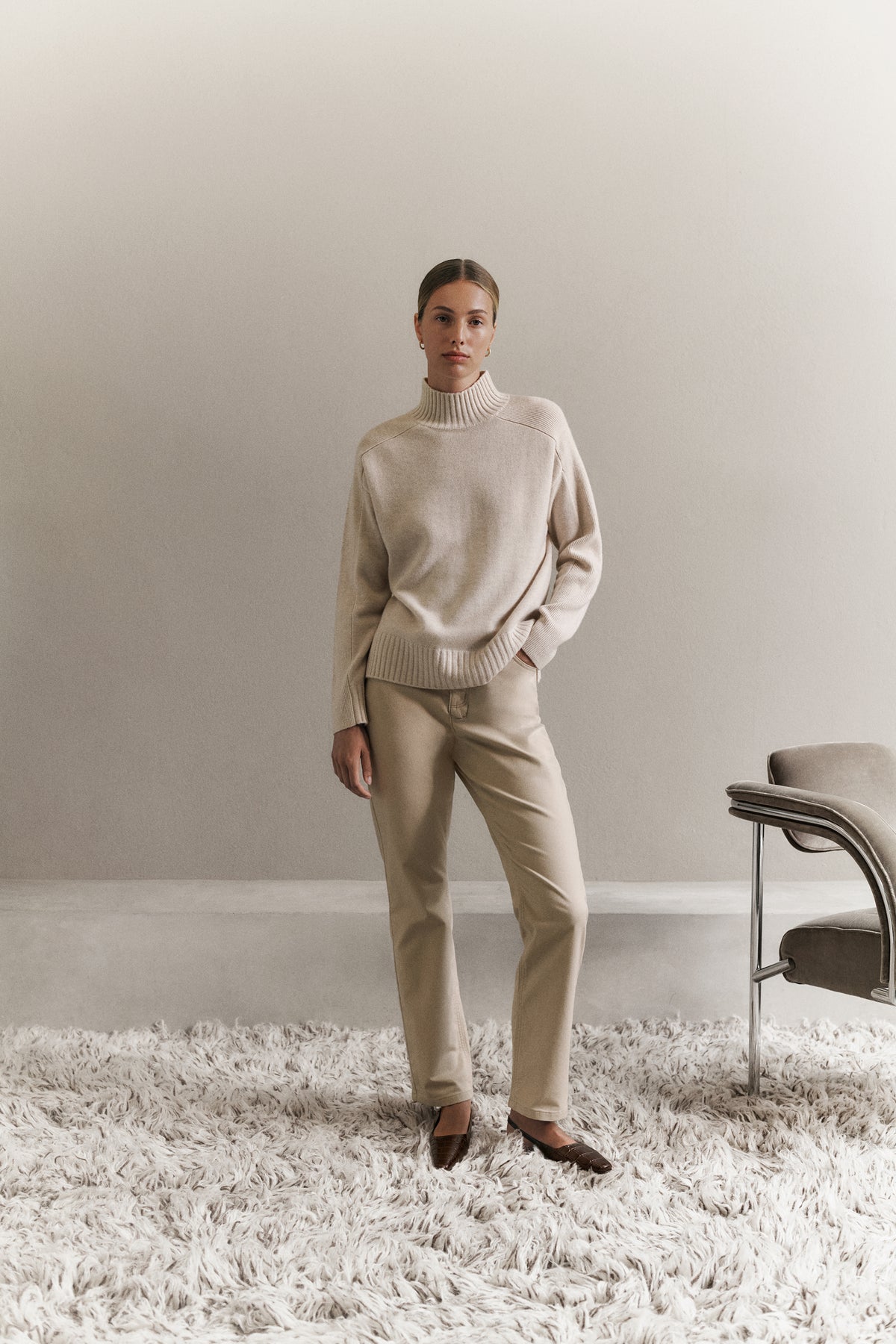 Moleskin Five Pocket Pant