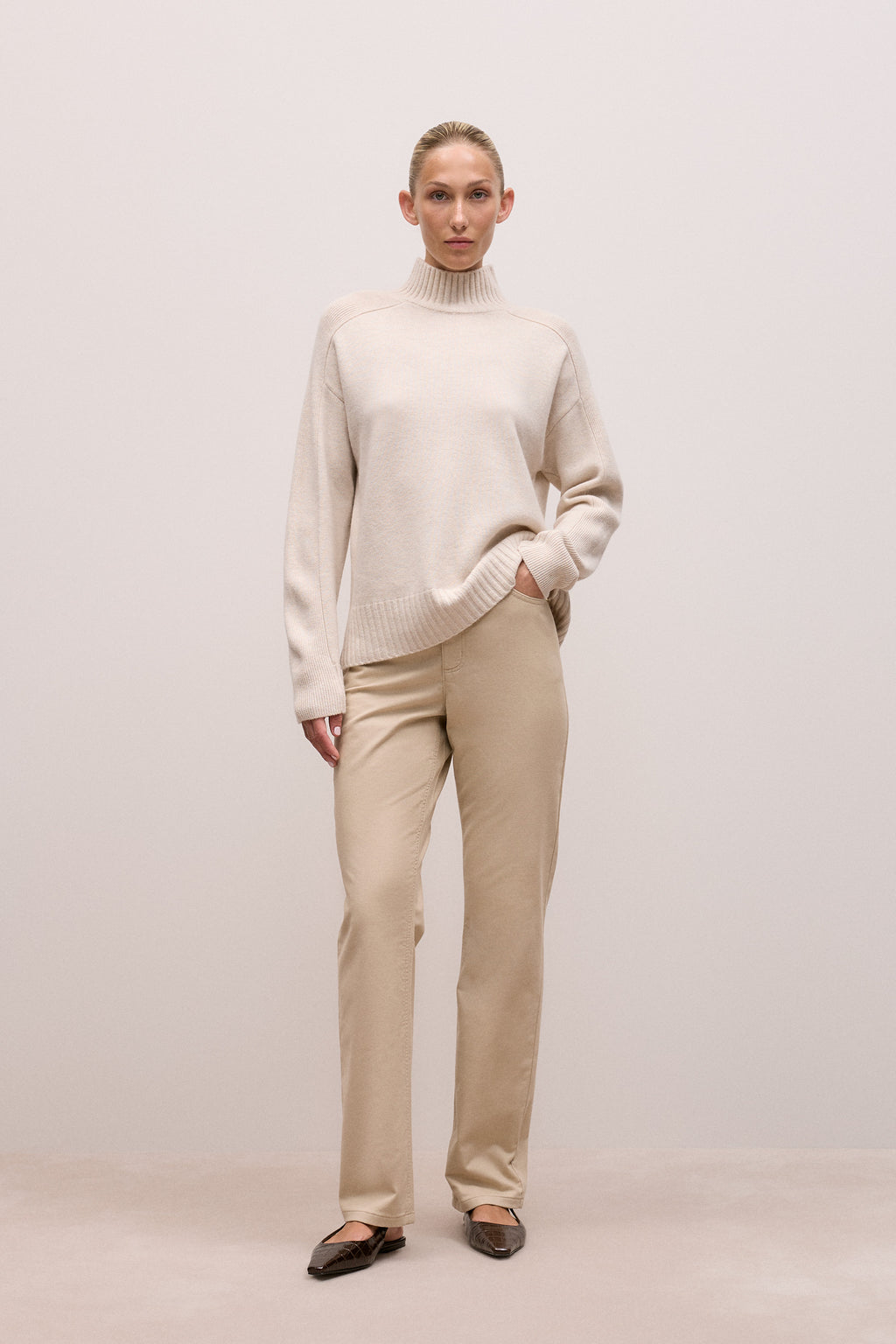 Moleskin Five Pocket Pant