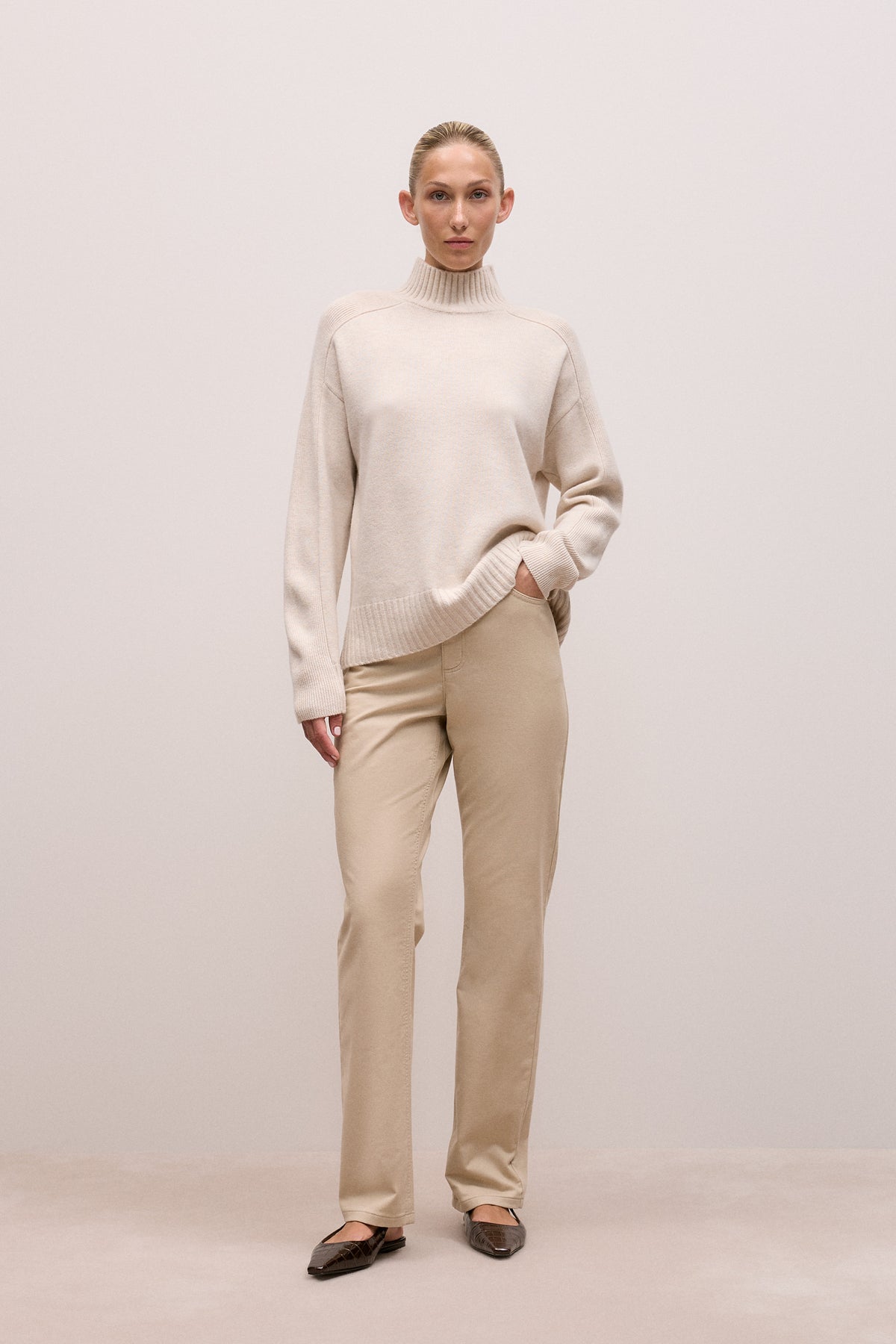 Moleskin Five Pocket Pant