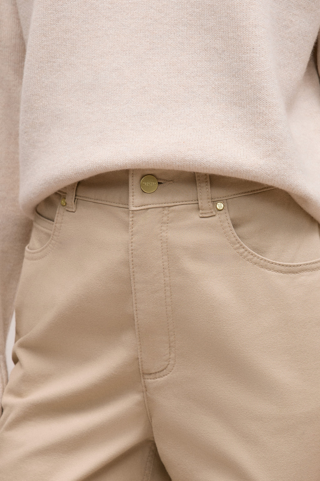 Moleskin Five Pocket Pant