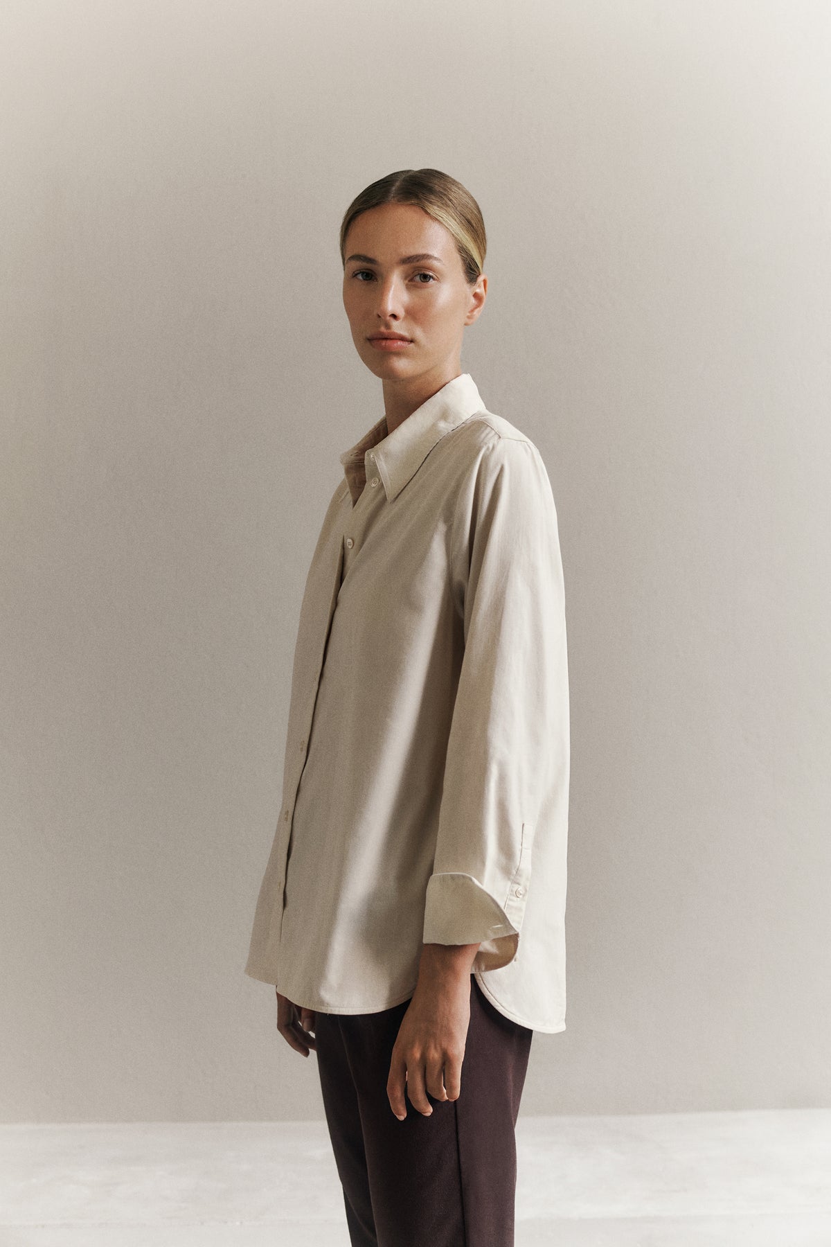 Pinwale Cord Shirt