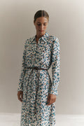 Liora Floral Belted Dress