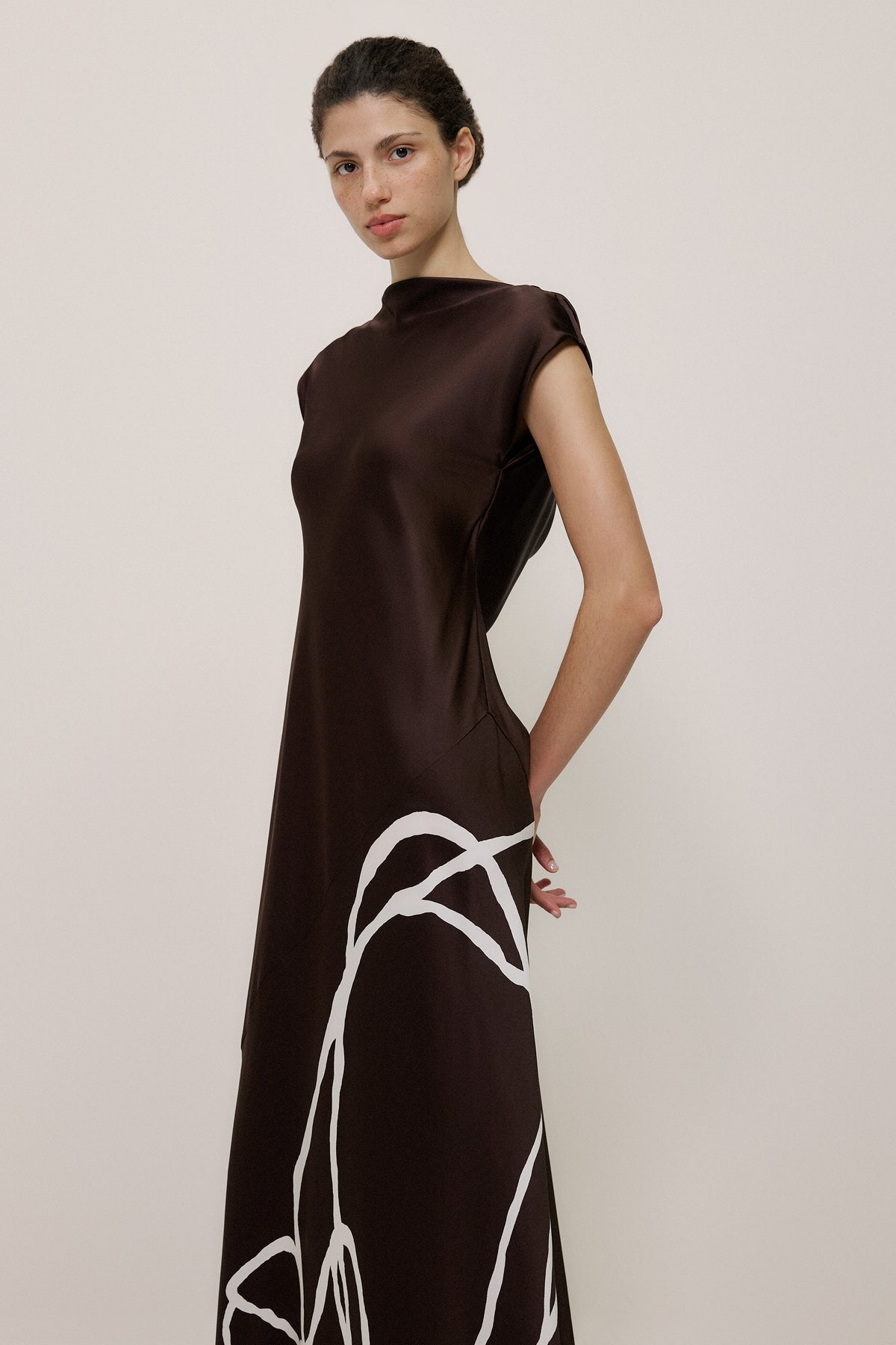Camie Lyons X Trenery Silk Dress