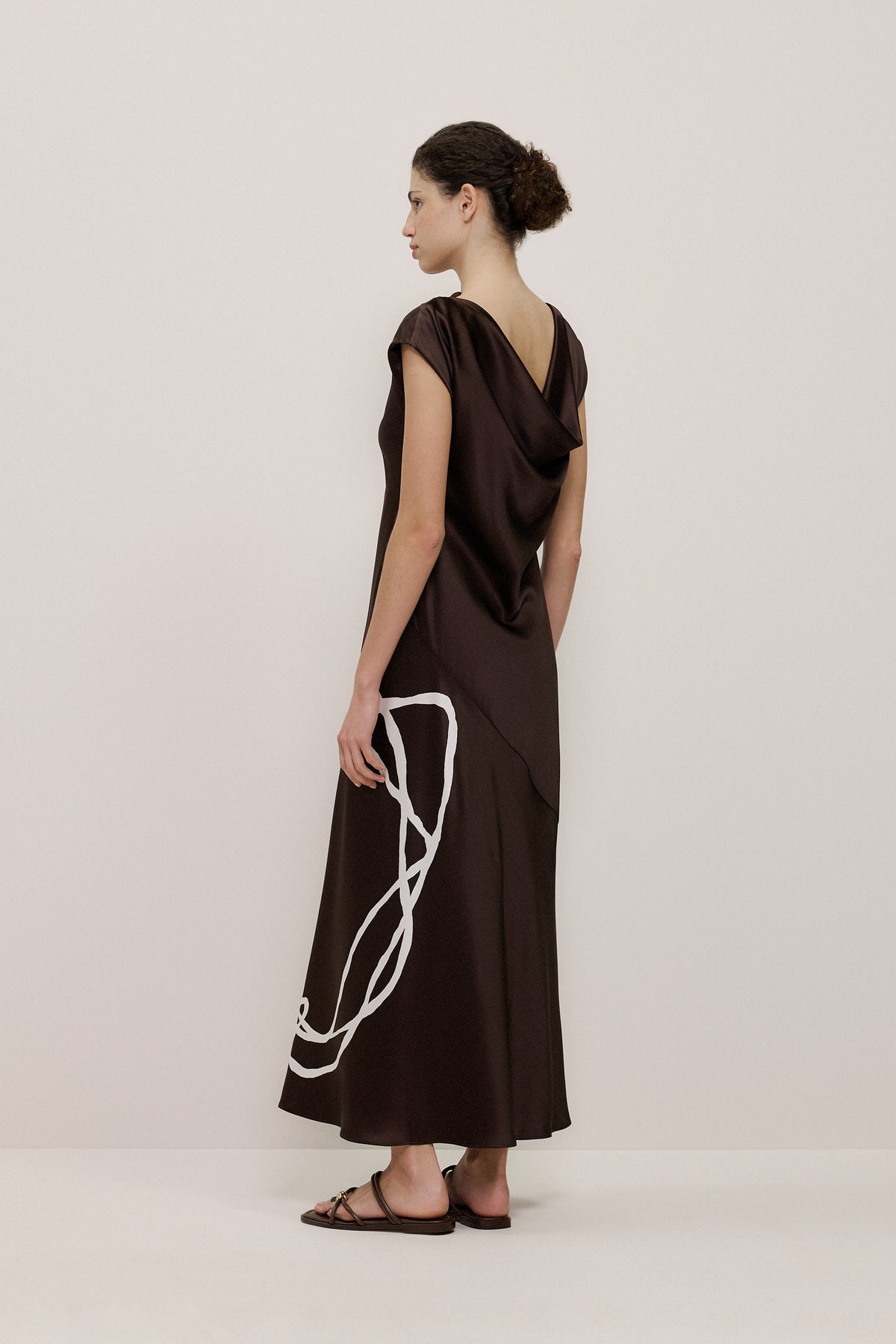 Camie Lyons X Trenery Silk Dress