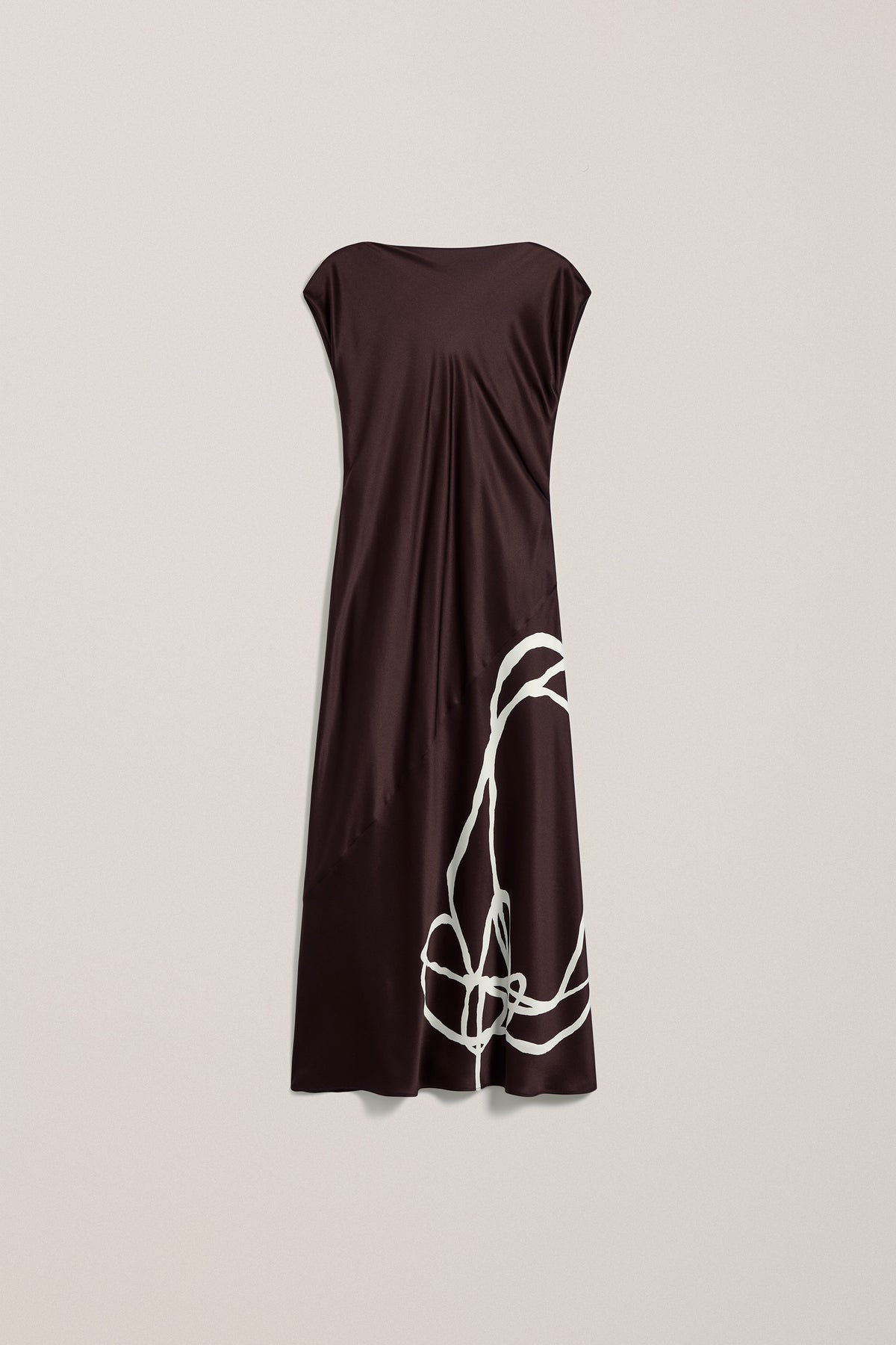 Camie Lyons X Trenery Silk Dress