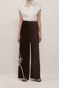 Camie Lyons X Trenery Silk Pant